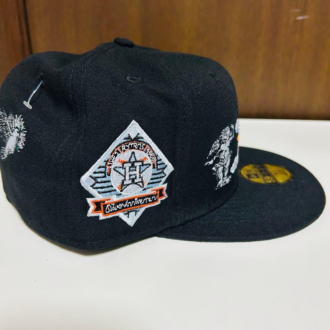 R*i様 新品　ニューエラ　キャップ　ヒューストンアストロズ　ストーン　58.7