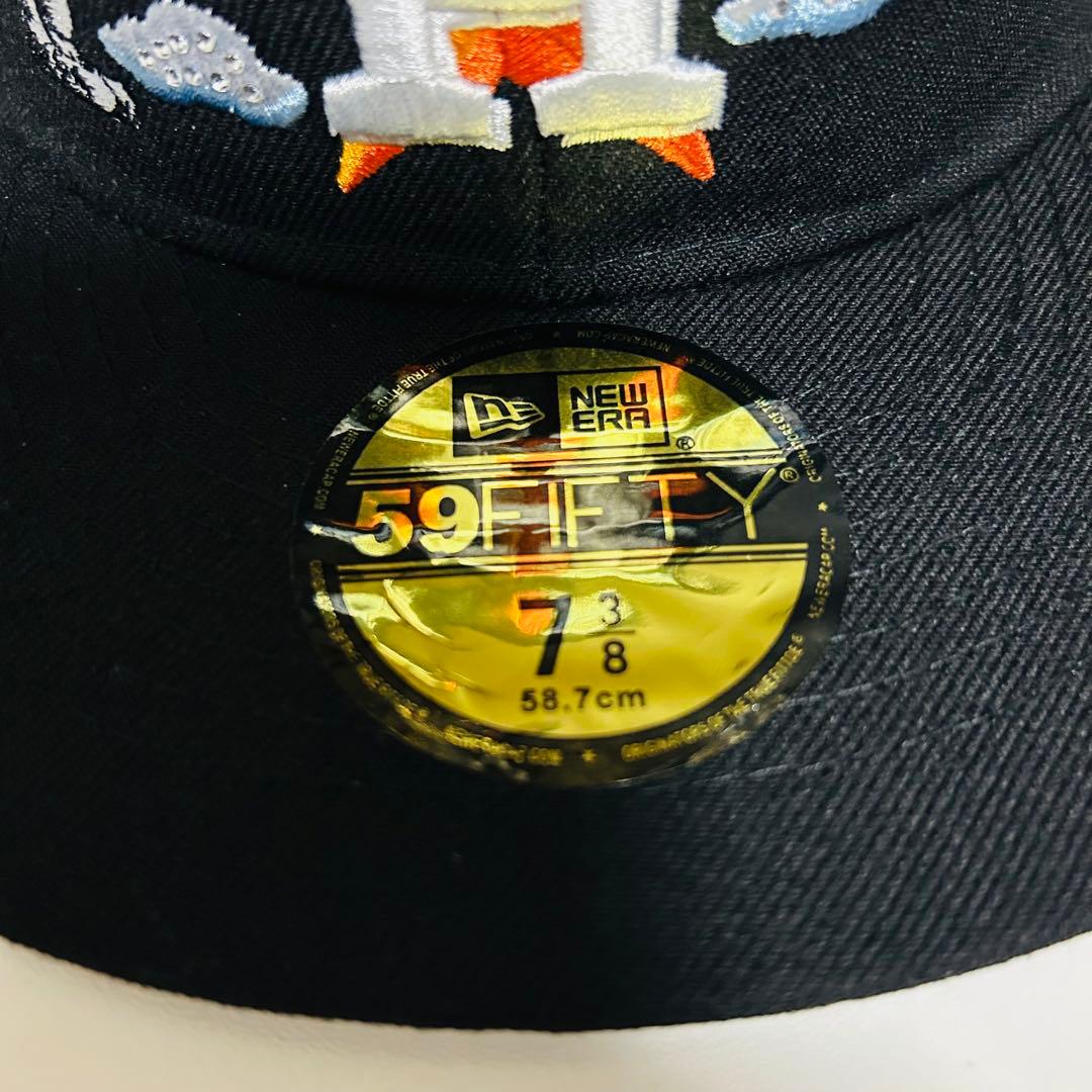 R*i様 新品　ニューエラ　キャップ　ヒューストンアストロズ　ストーン　58.7