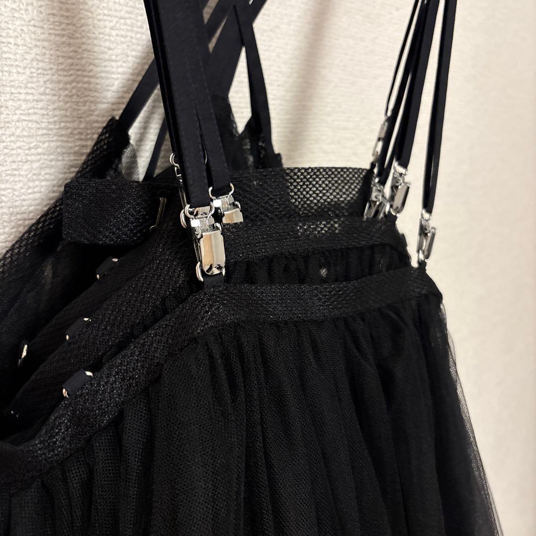 スカート noir kei ninomiya /tulle suspender skirt