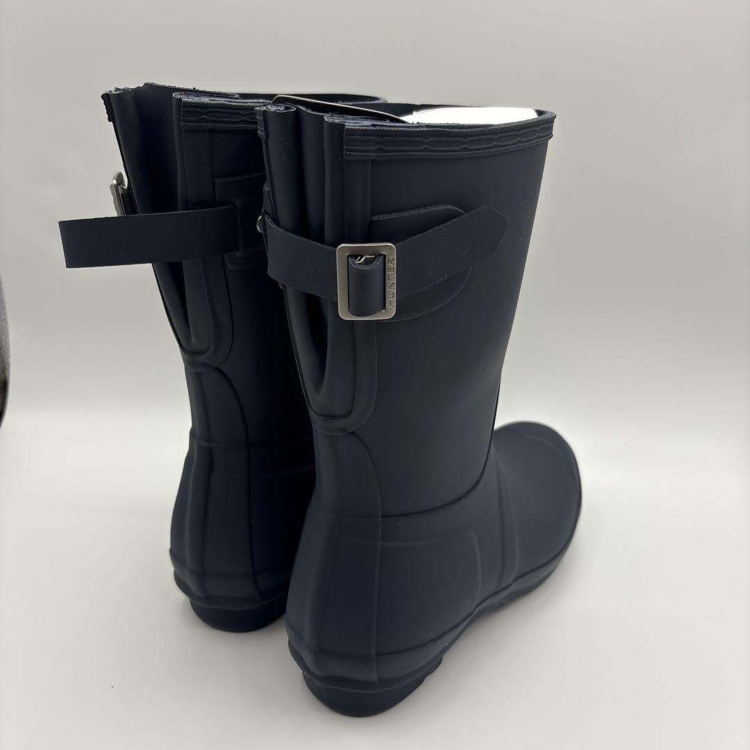 【新品】HUNTER ハンター レインシューズ 雨靴 長靴 24cm