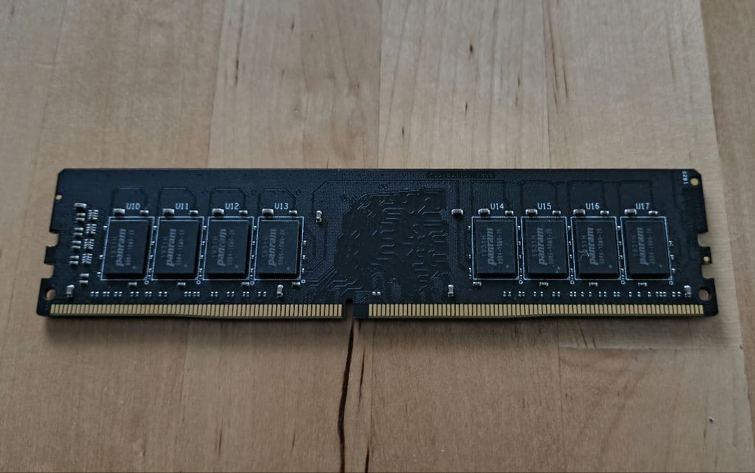 panram DDR4 2666MHz 16GB メモリ