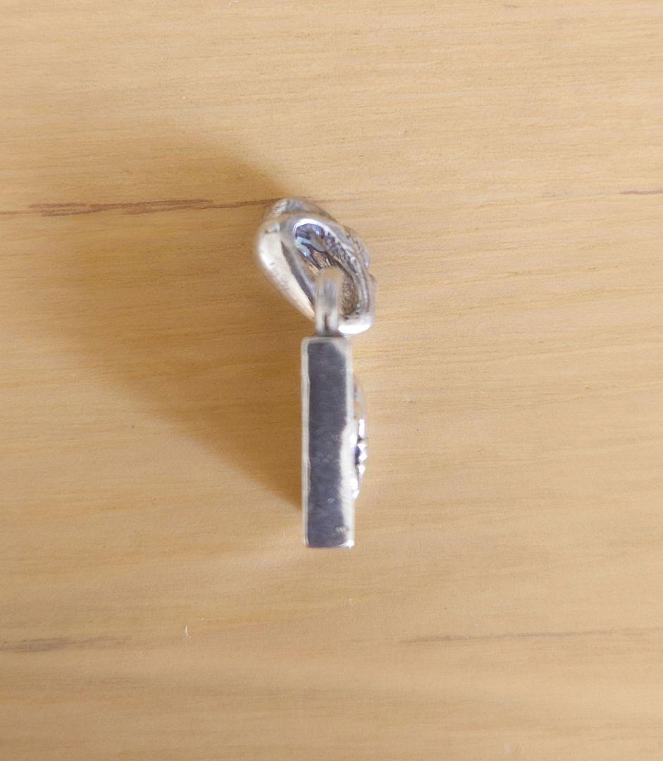 CHROME HEARTS クロムハーツ フレームドCHプラスチャーム フレア