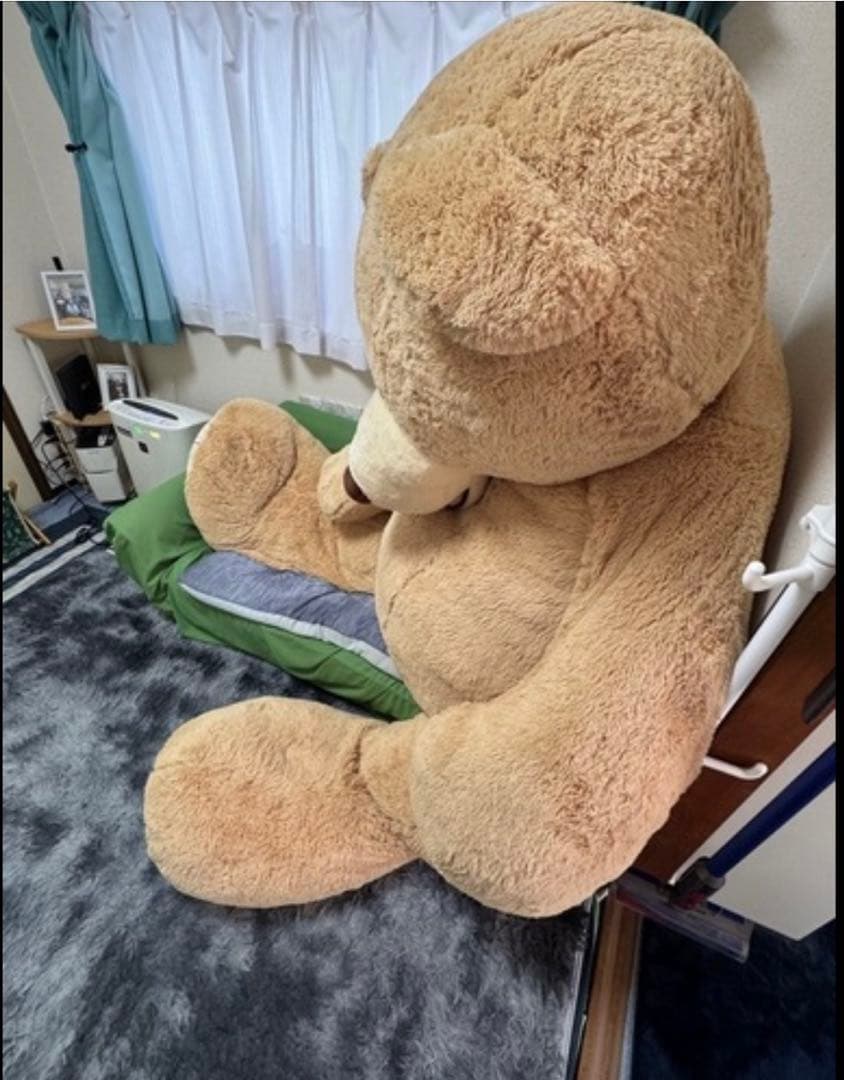 コストコ くま ぬいぐるみ 236cm
