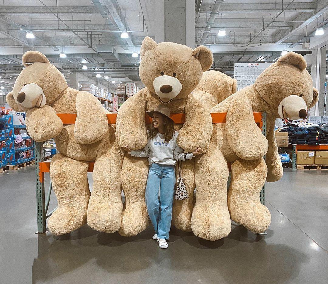 コストコ くま ぬいぐるみ 236cm