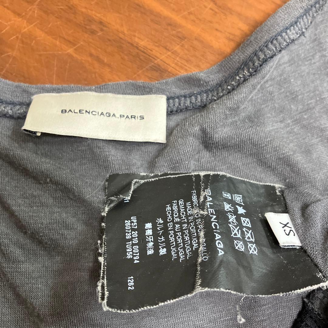 正規品 バレンシアガ BALENCIAGA タンクトップ