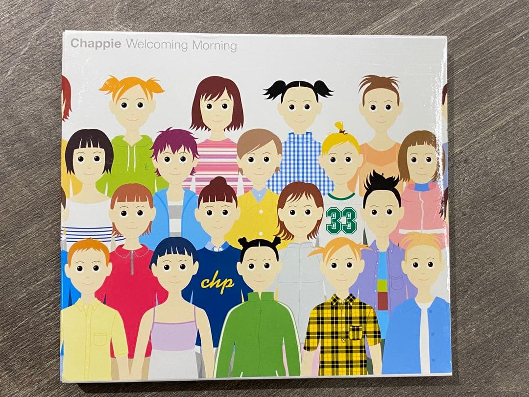 グルーヴィジョンズ　CHAPPIE 「Welcoming morning 」