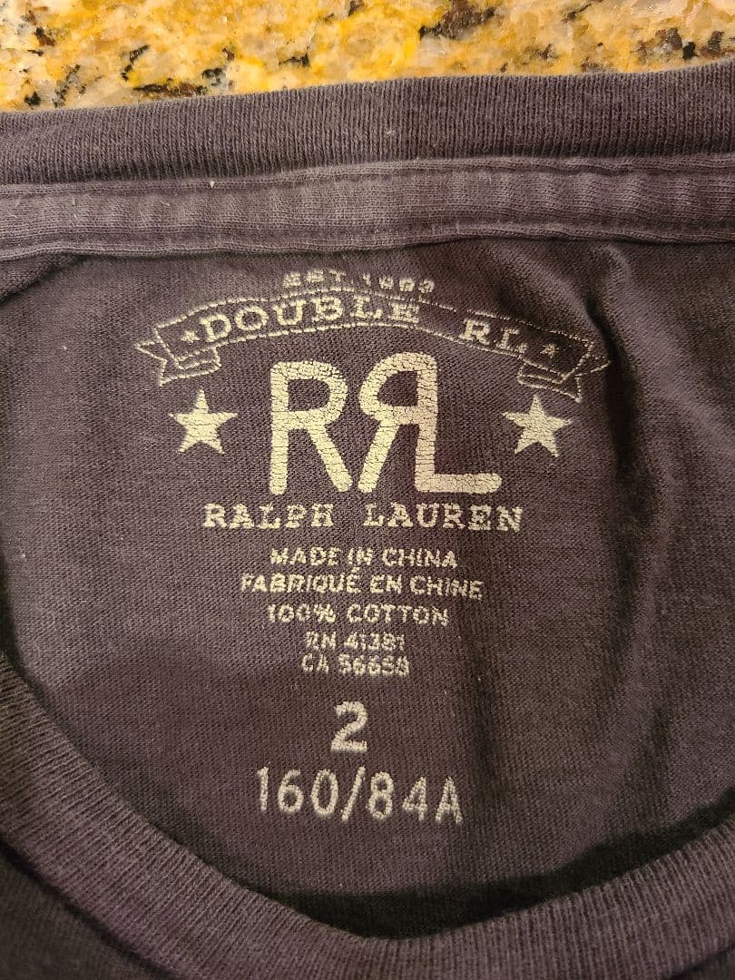 Ralph Lauren RRL Tシャツ サイズ2