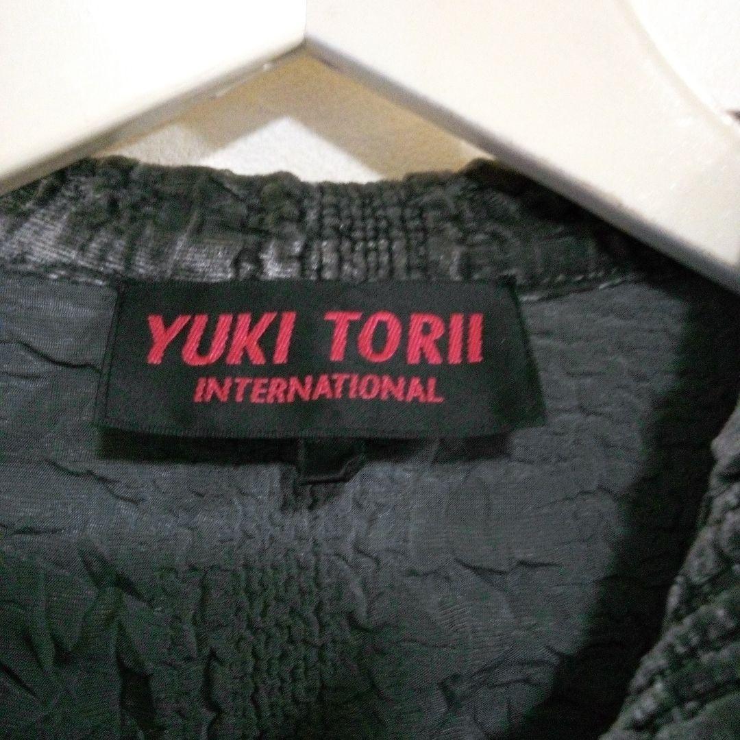 Yuki Torii グレーテーラードジャケット