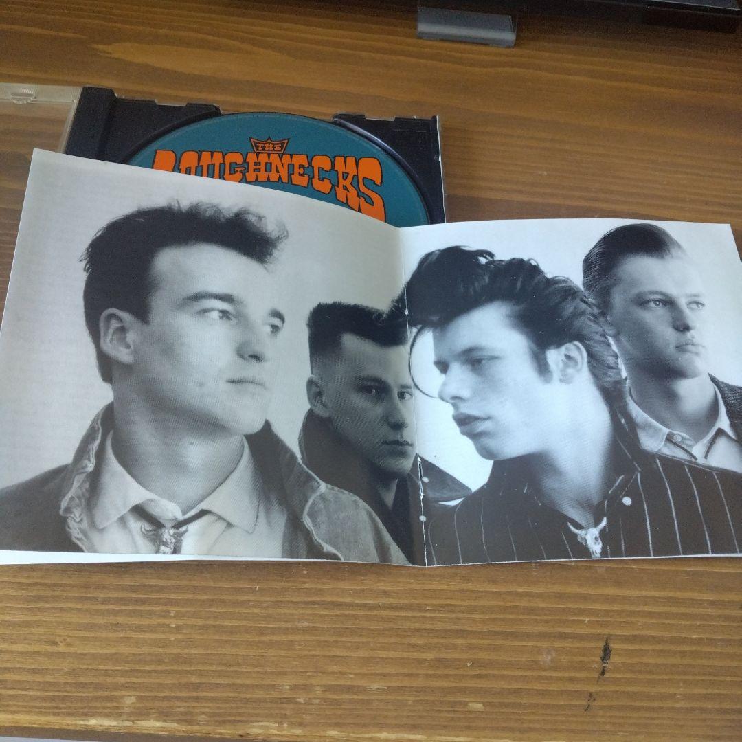 洋楽 THE ROUGH NECKS THE REAL DEAL
