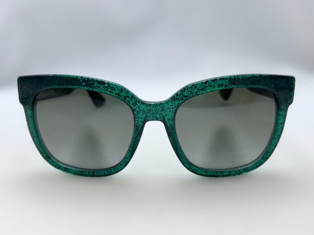 t*i様 Y736★ グッチ GUCCI サングラス GG0034S 美品 純正