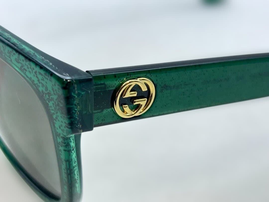 t*i様 Y736★ グッチ GUCCI サングラス GG0034S 美品 純正