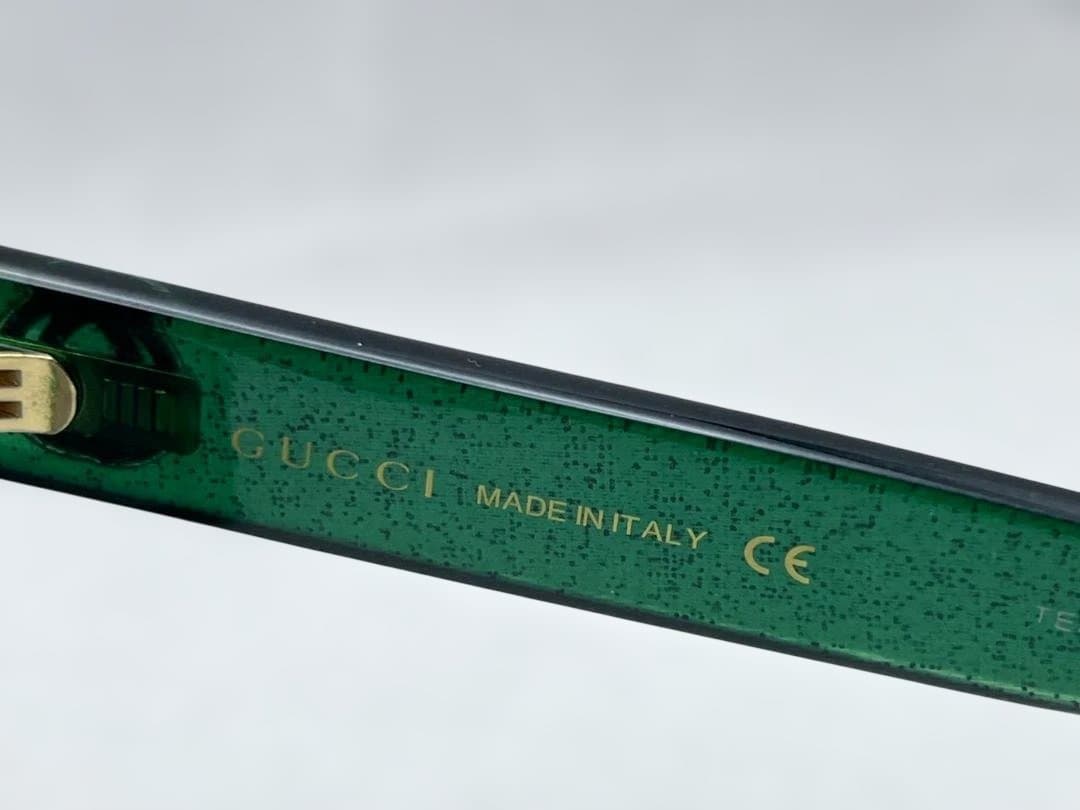 t*i様 Y736★ グッチ GUCCI サングラス GG0034S 美品 純正