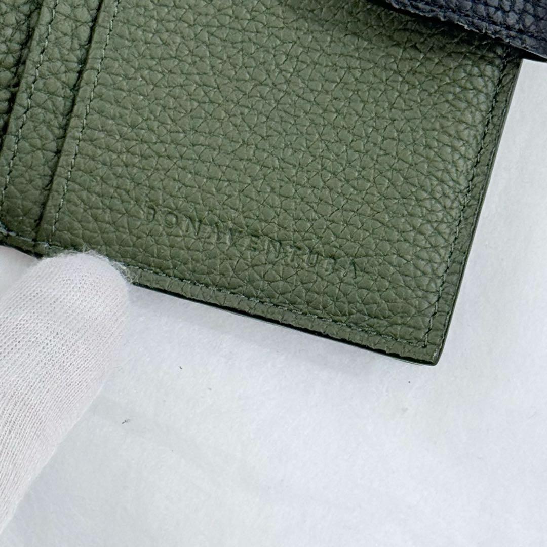未使用品✨　ボナベンチュラ　二つ折り財布　ベルテッドミディアム　レザー