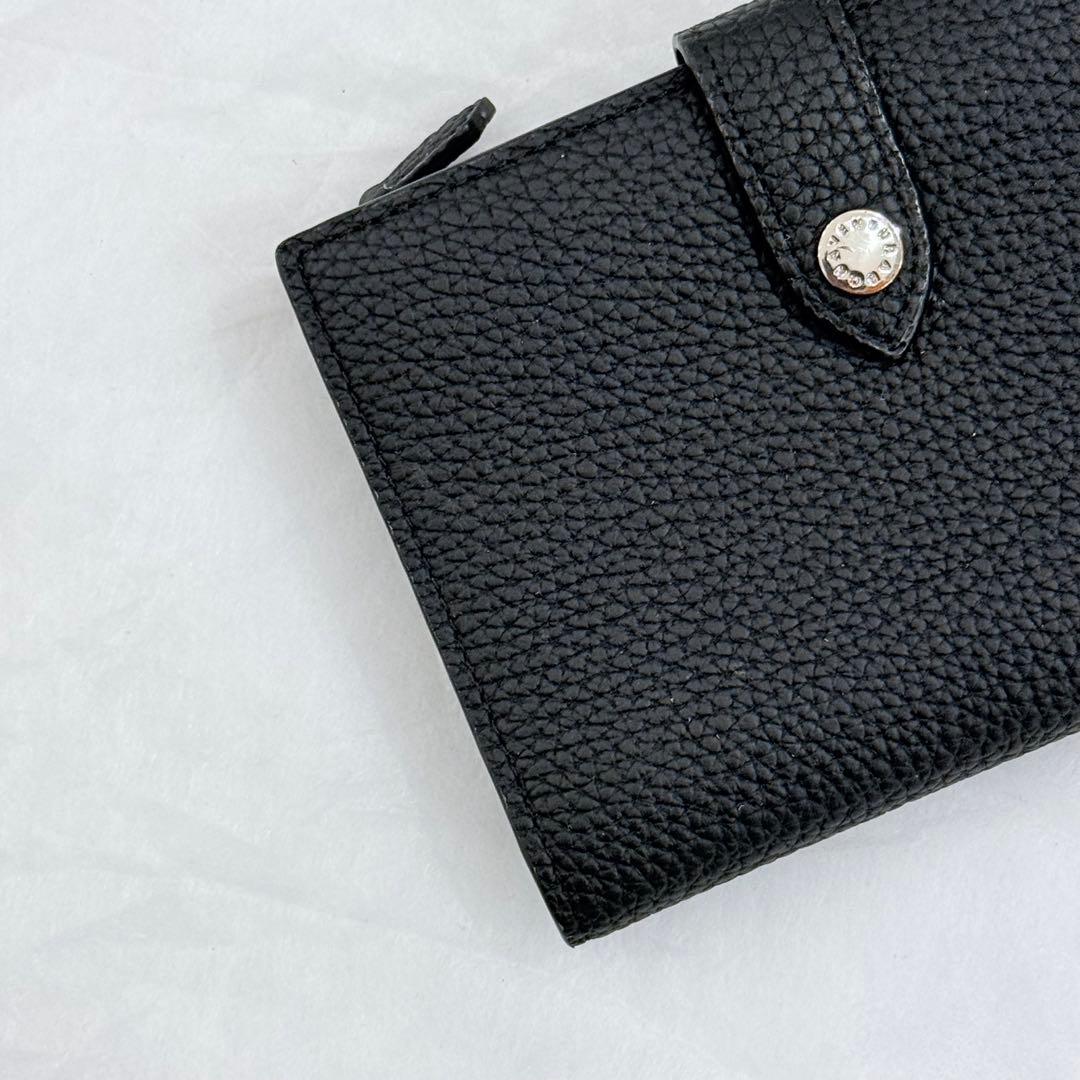 未使用品✨　ボナベンチュラ　二つ折り財布　ベルテッドミディアム　レザー