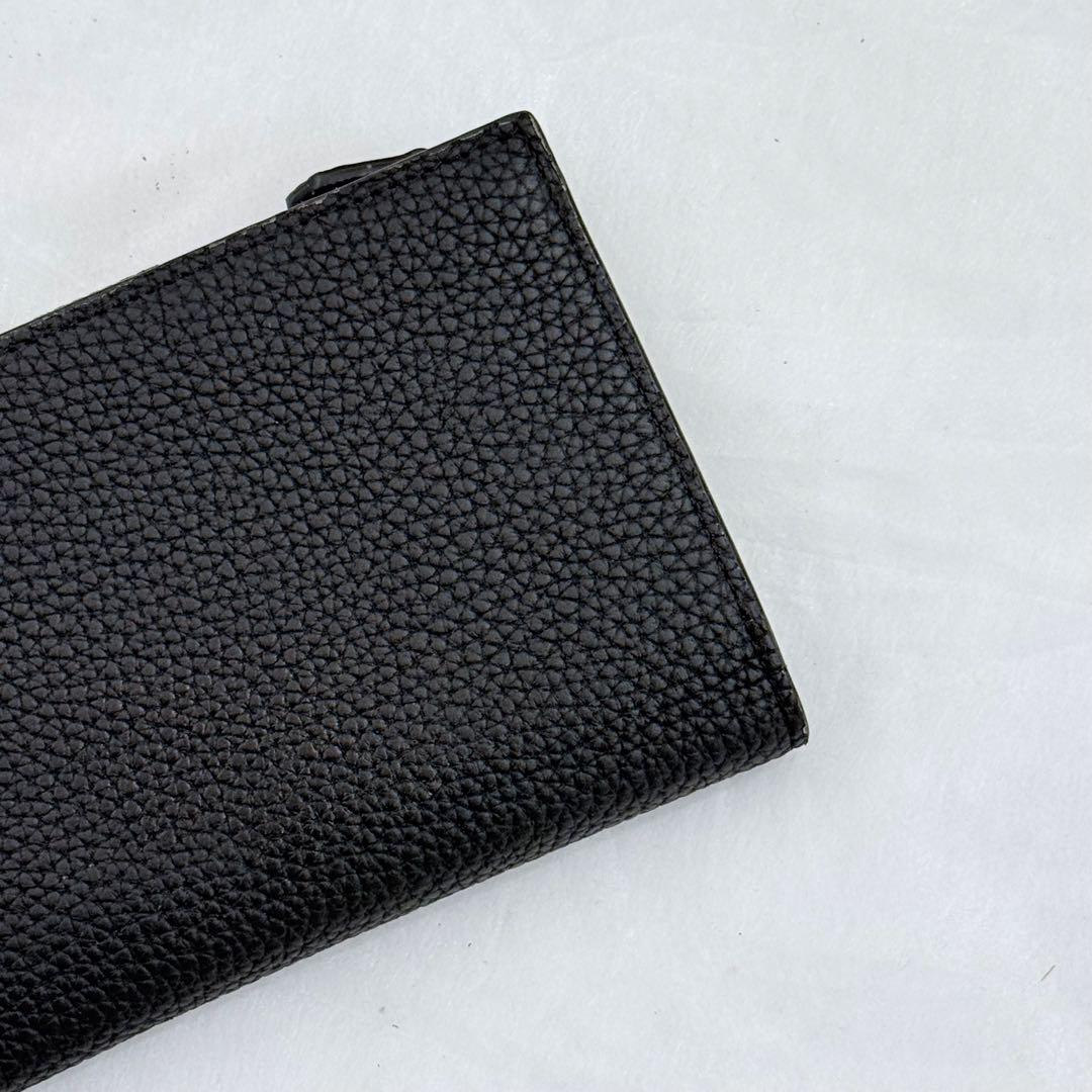 未使用品✨　ボナベンチュラ　二つ折り財布　ベルテッドミディアム　レザー