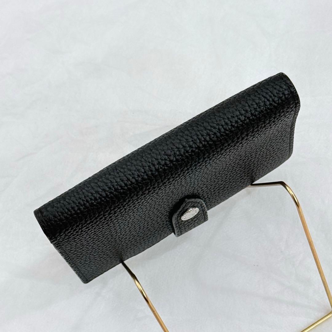 未使用品✨　ボナベンチュラ　二つ折り財布　ベルテッドミディアム　レザー