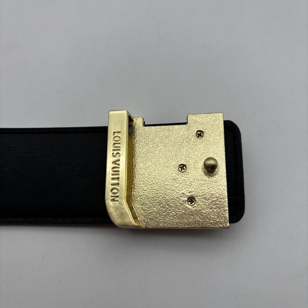 【美品】LOUIS VUITTON ルイヴィトン モノグラム ベルト プリテ