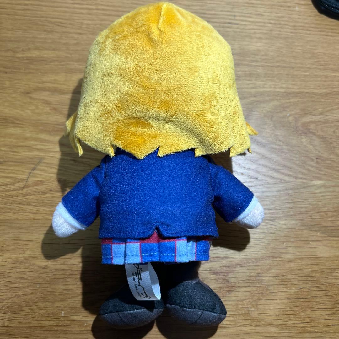 ラブライブ μ's くりぱん 小泉花陽 ぬいぐるみ