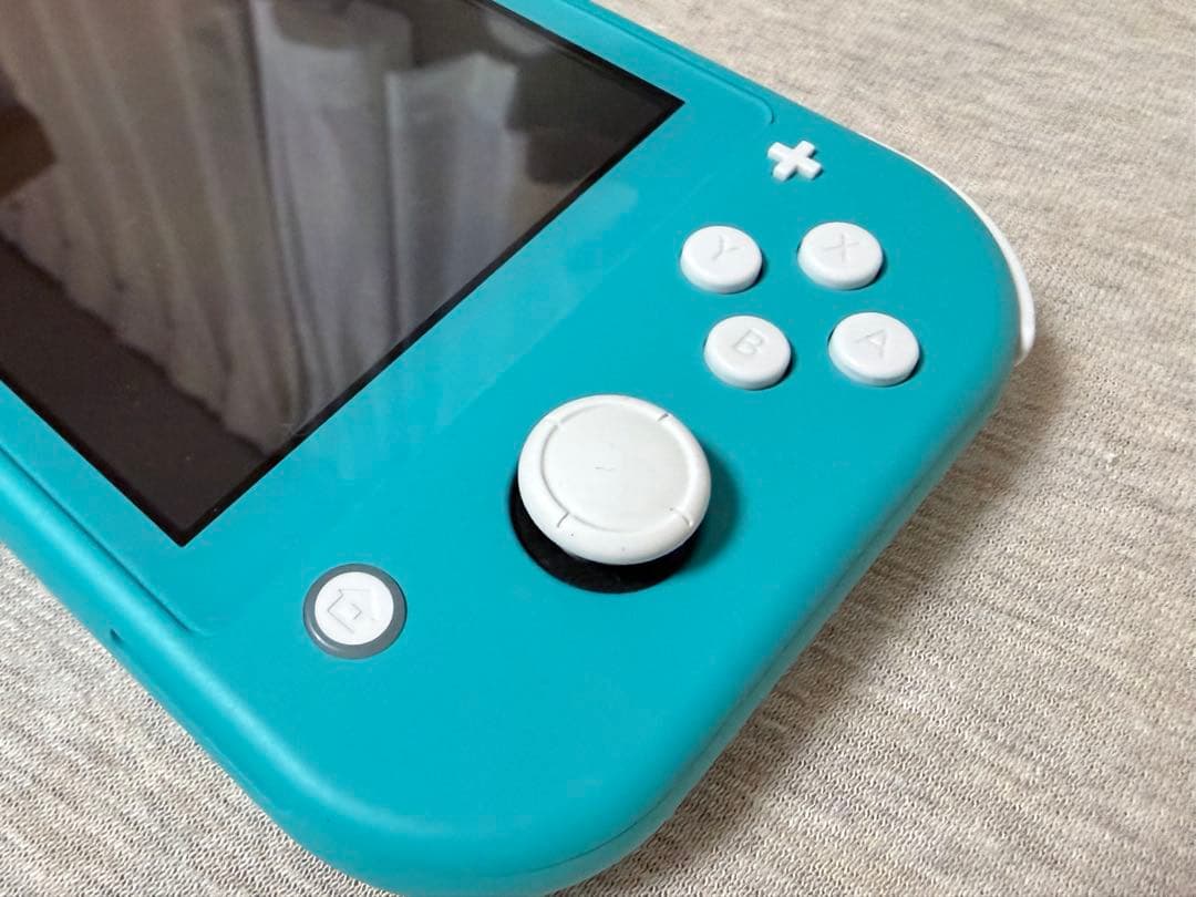 【美品】Nintendo switch lite ブルー