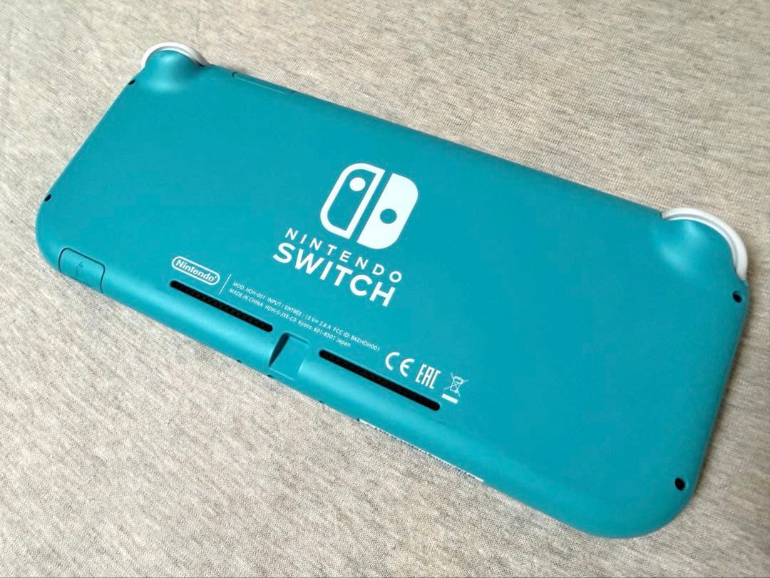【美品】Nintendo switch lite ブルー