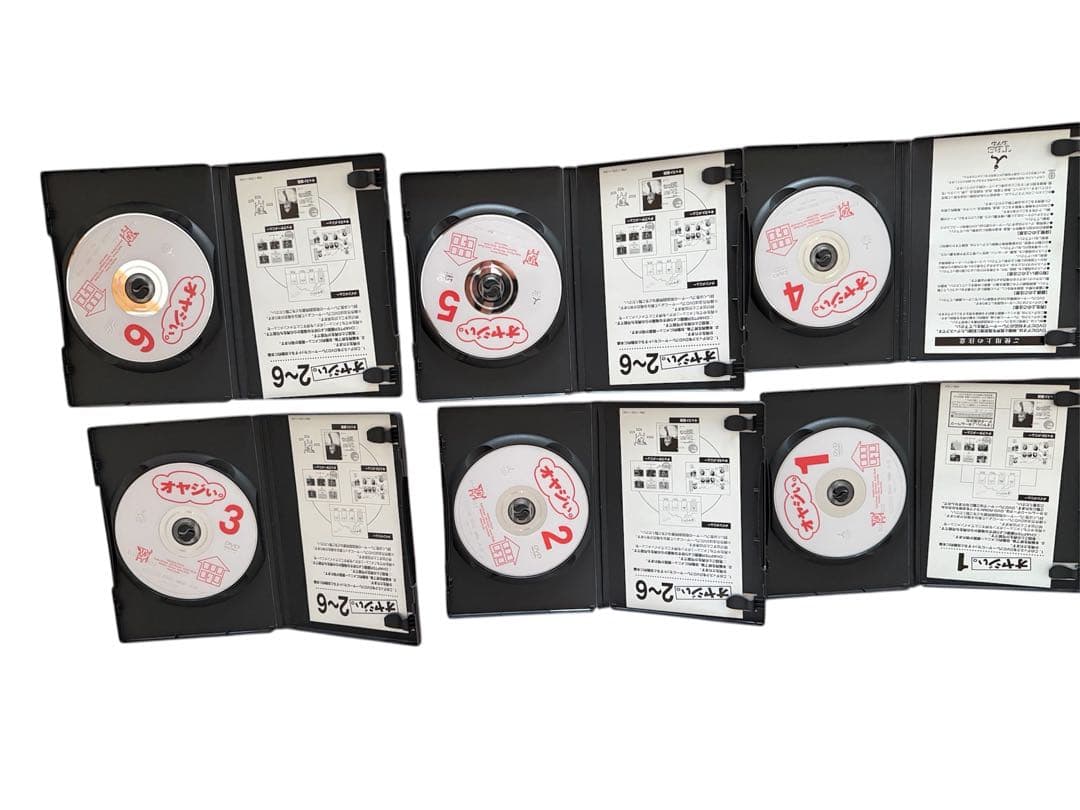 オヤジい。 DVDボックス 全6巻