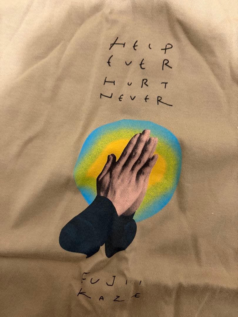 藤井風 HEHN 半袖Tシャツ グッズ