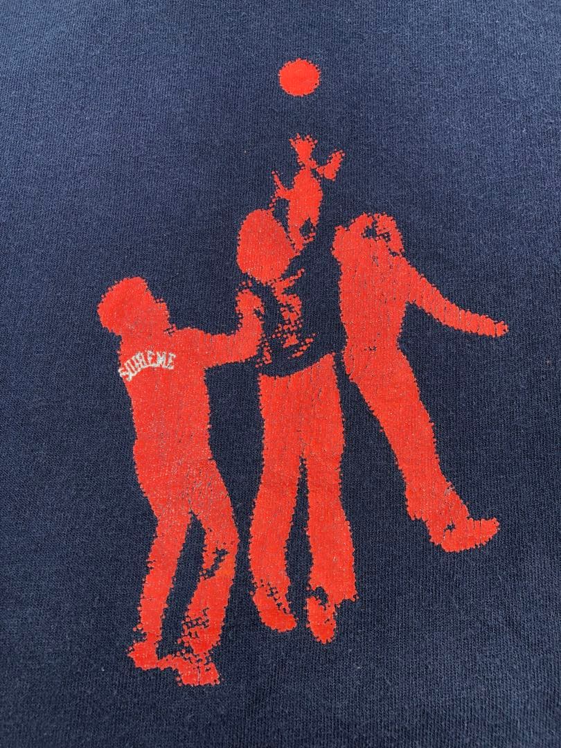 スペシャル！ 90s supreme ジャンプボールtシャツ