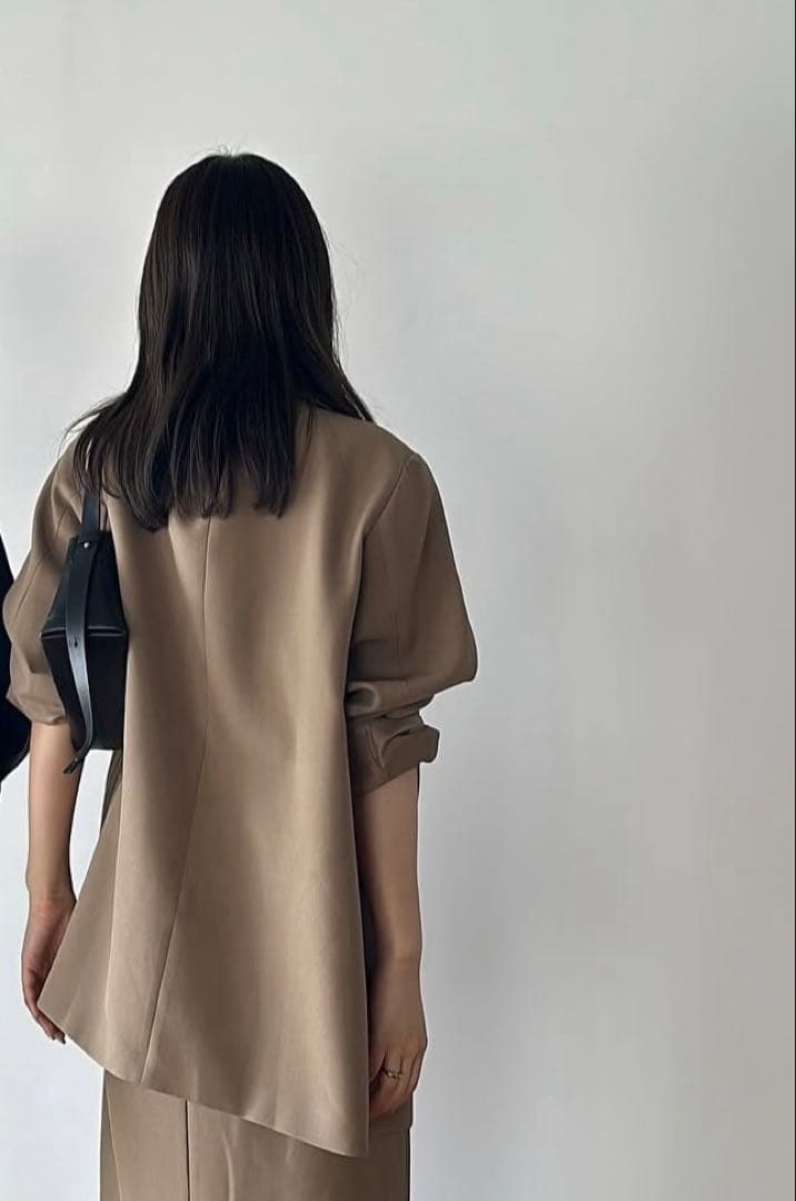 dium. オーバーサイズジャケット over size jacket
