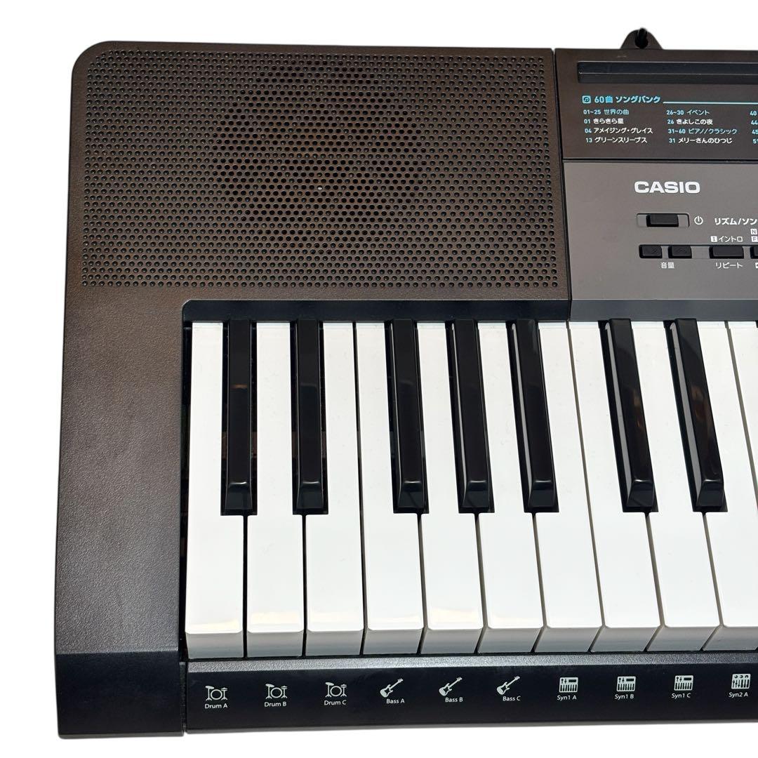 ✨美品・動作良好✨CASIO CTK-2550 電子ピアノ　ACアダプター付き