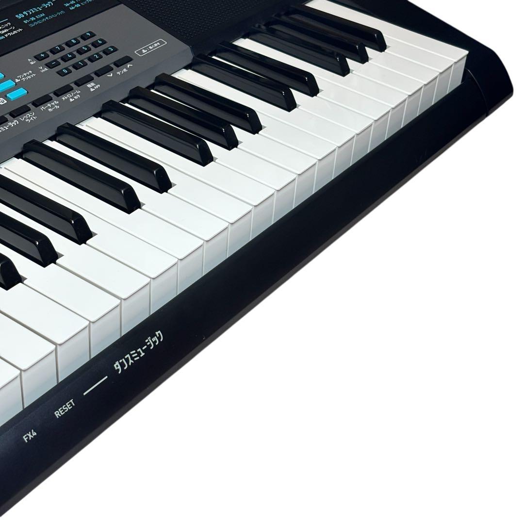 ✨美品・動作良好✨CASIO CTK-2550 電子ピアノ　ACアダプター付き