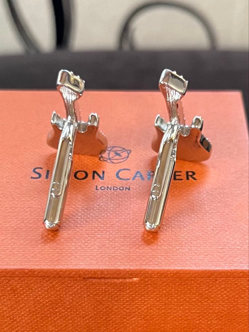 SIMON CARTER 25周年限定　ギター型カフリングス