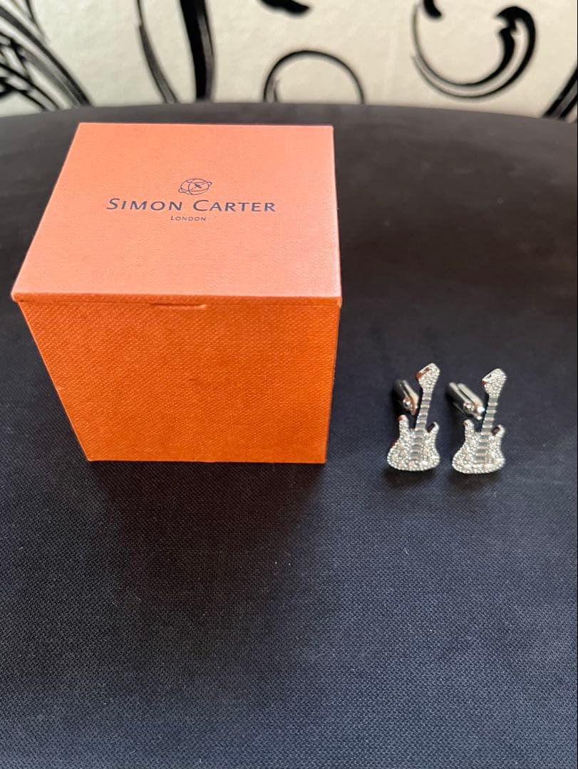 SIMON CARTER 25周年限定　ギター型カフリングス