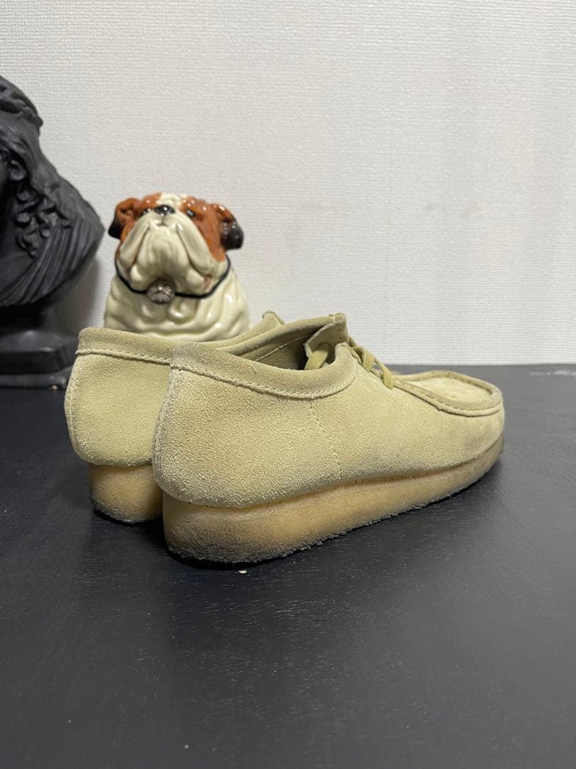 Clarks クラークス ワラビー スエード　UK7 1/2