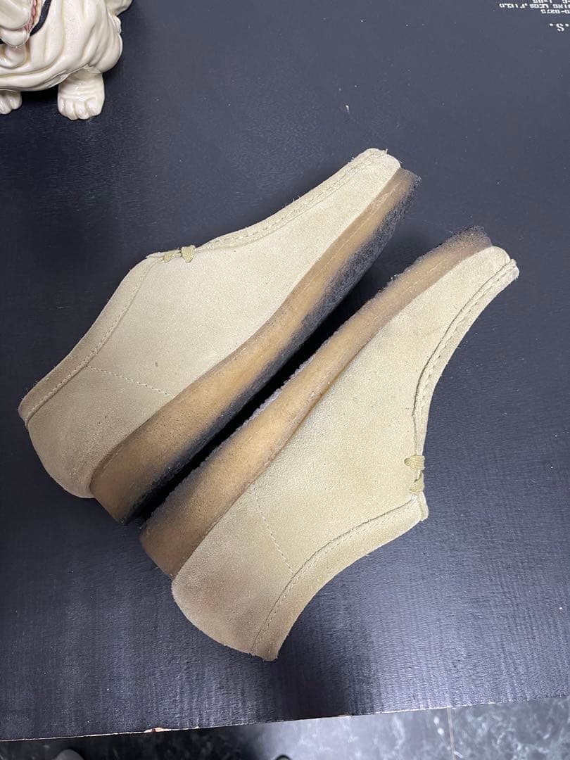 Clarks クラークス ワラビー スエード　UK7 1/2