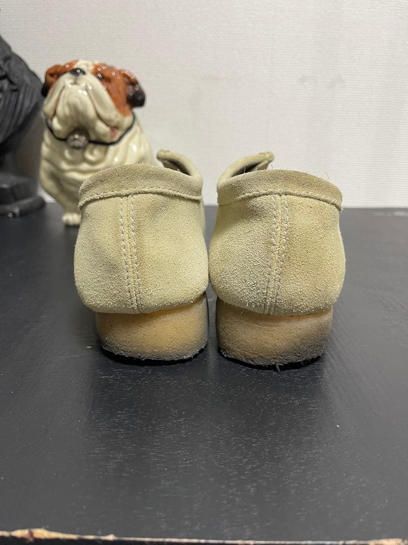 Clarks クラークス ワラビー スエード　UK7 1/2