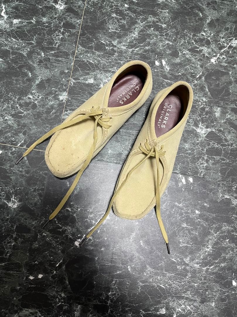 Clarks クラークス ワラビー スエード　UK7 1/2