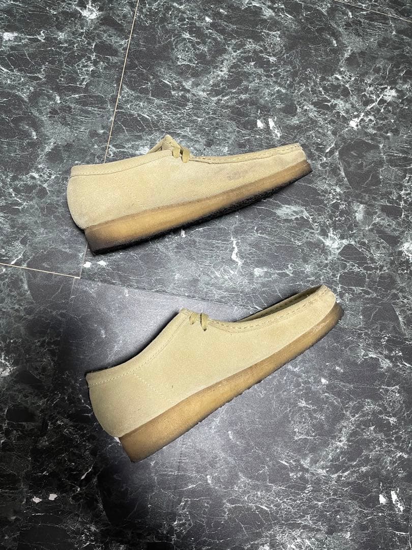 Clarks クラークス ワラビー スエード　UK7 1/2