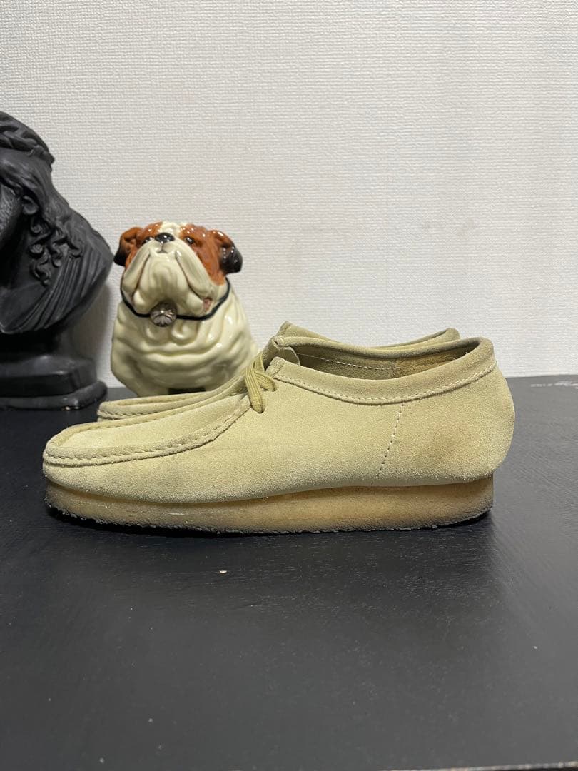 Clarks クラークス ワラビー スエード　UK7 1/2