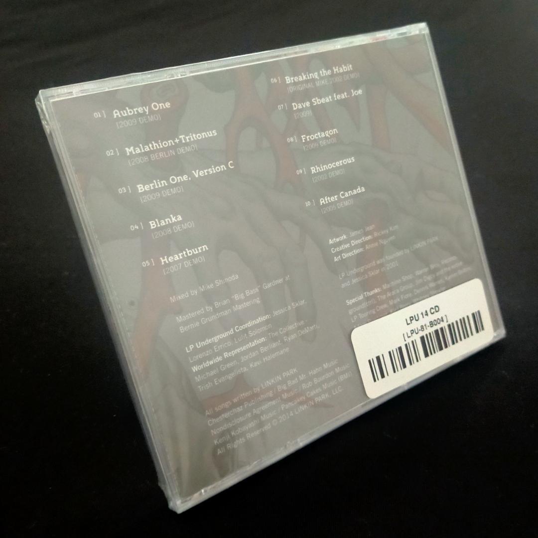 新品未開封 LINKIN PARK リンキンパーク CD LPU14