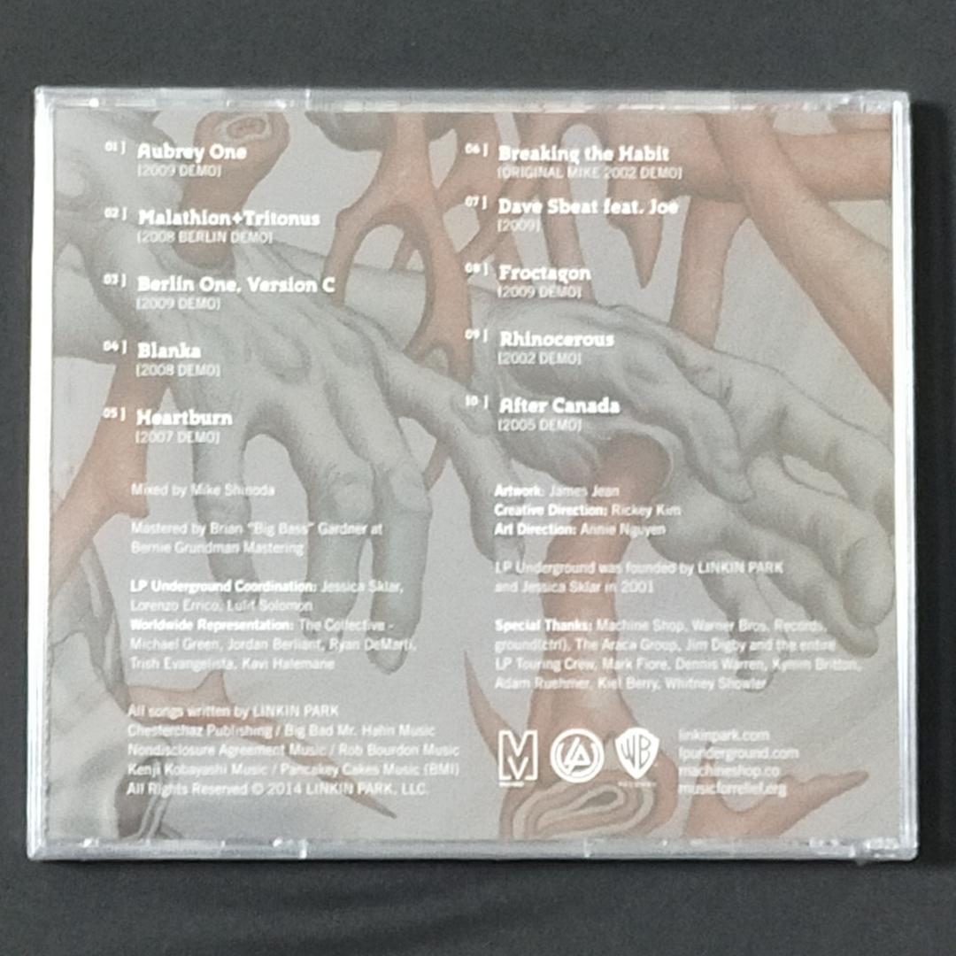 新品未開封 LINKIN PARK リンキンパーク CD LPU14