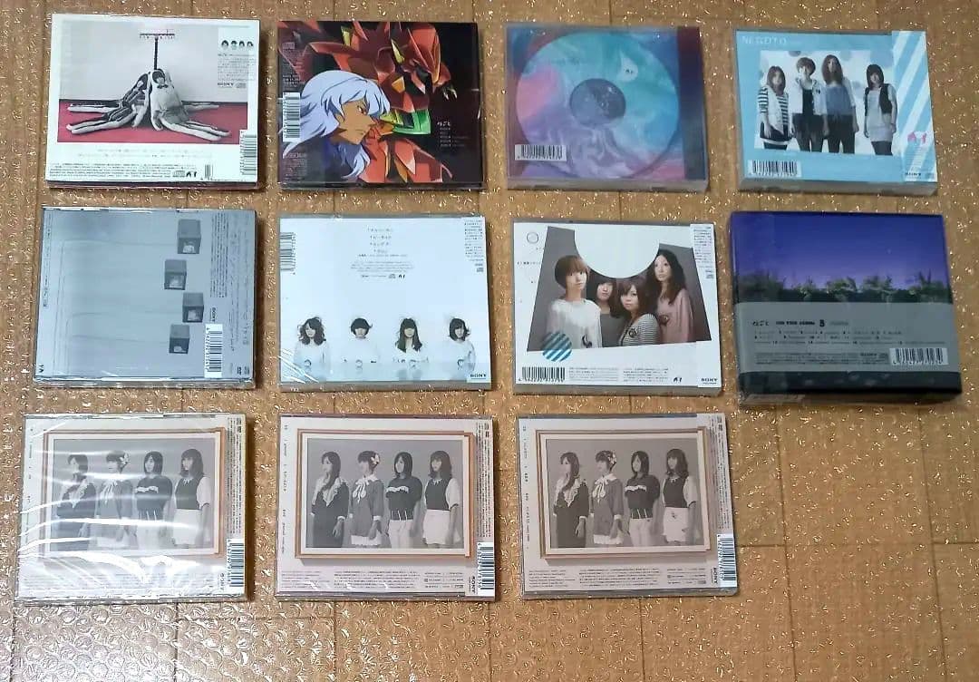 新品未開封　ねごと　NEGOTO　初回仕様&限定盤等　CD&DVD11点+おまけ