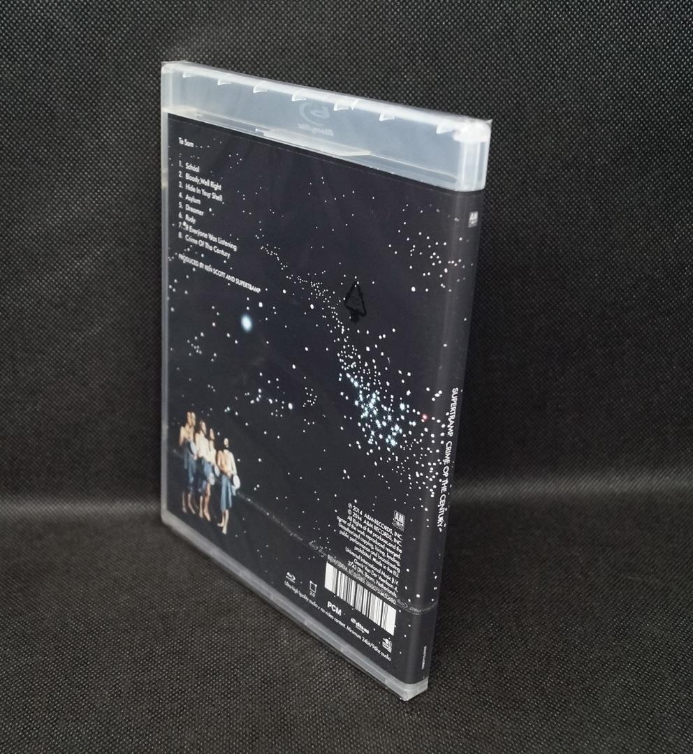 【未開封Blu-ray Audio】スーパートランプ「クライム・オブ・センチュ