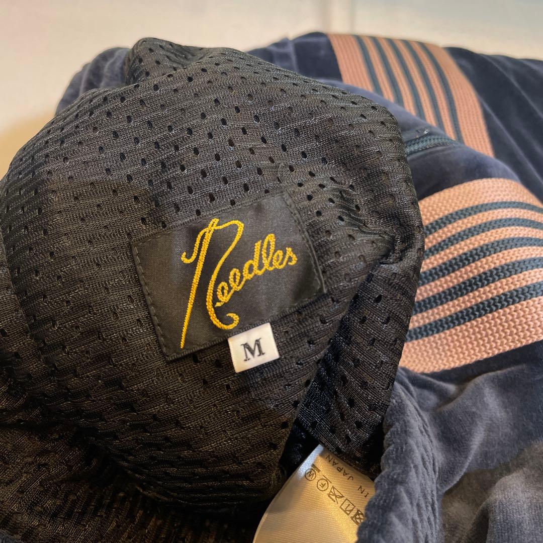 【新品未使用】NEEDLES ニードルス ベロア トラックパンツ