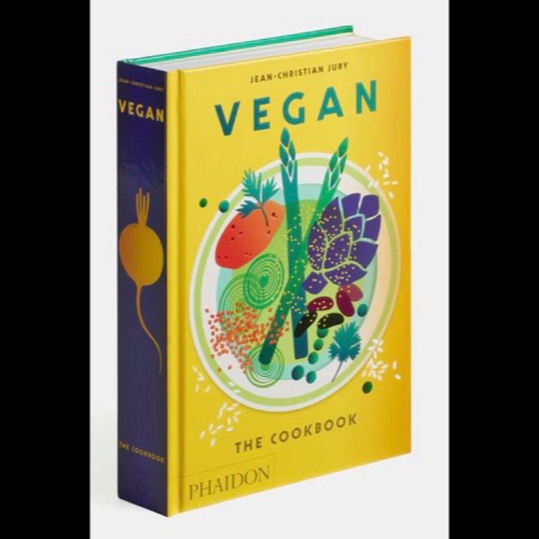 【希少/名著】VEGAN THE COOKBOOK / Phaidon