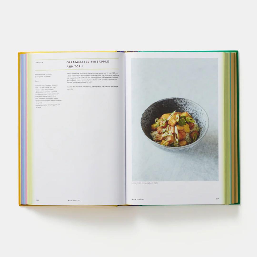 【希少/名著】VEGAN THE COOKBOOK / Phaidon