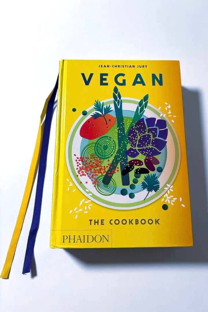 【希少/名著】VEGAN THE COOKBOOK / Phaidon