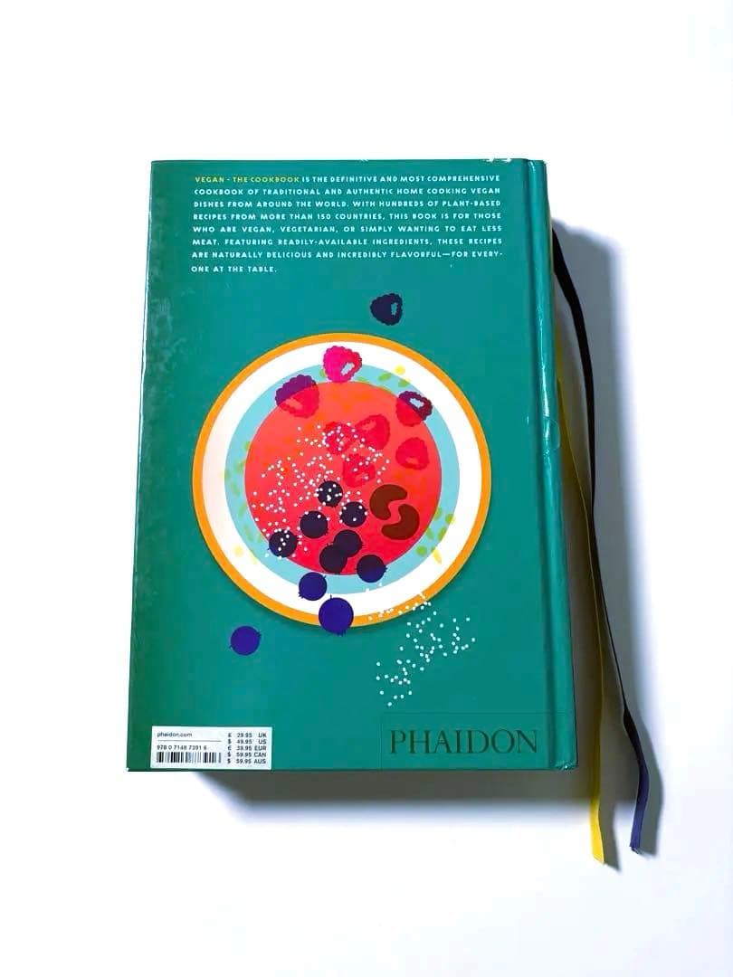 【希少/名著】VEGAN THE COOKBOOK / Phaidon