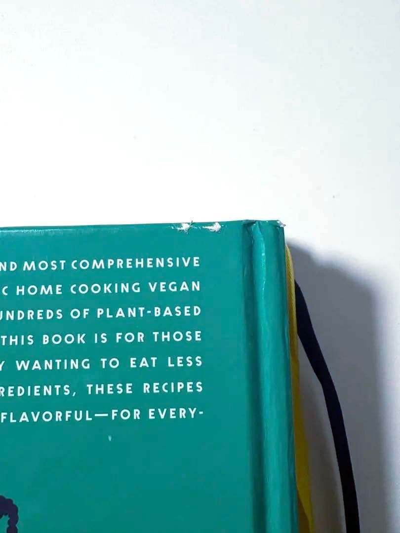 【希少/名著】VEGAN THE COOKBOOK / Phaidon