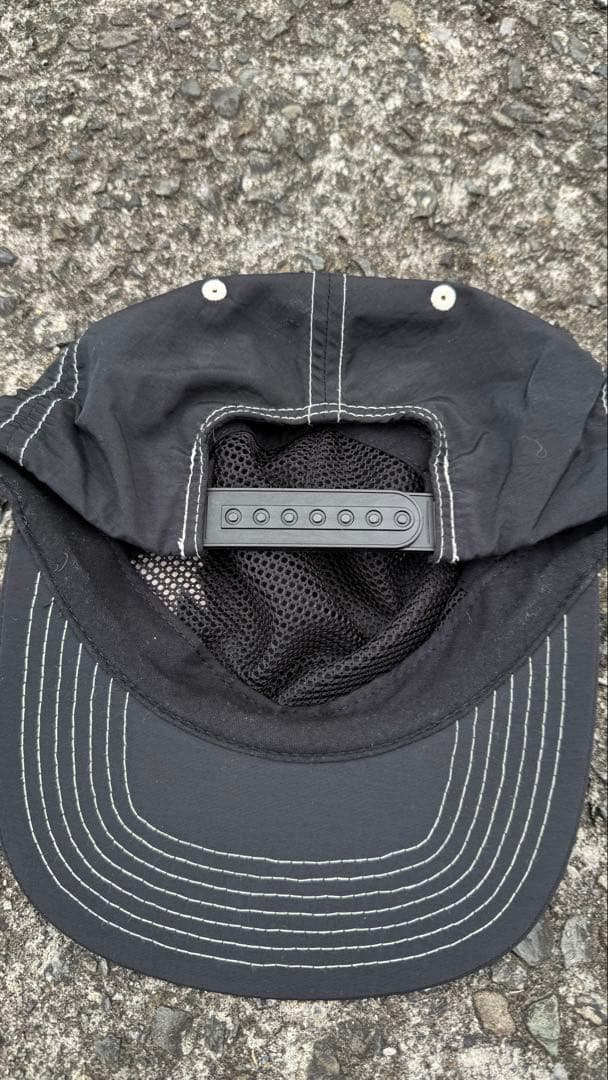 帽子 STUSSY MID-DEPTH DESIGNS SNAPBACK