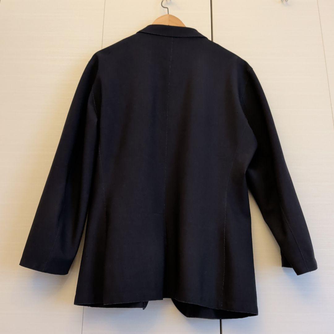 Herno ネイビー テーラードジャケット